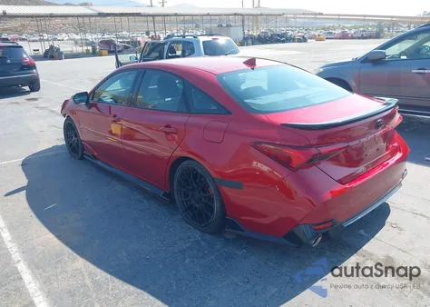 2020 Toyota Avalon Trd из США, поврежденный, VIN 4T1FZ1FB0LU044264